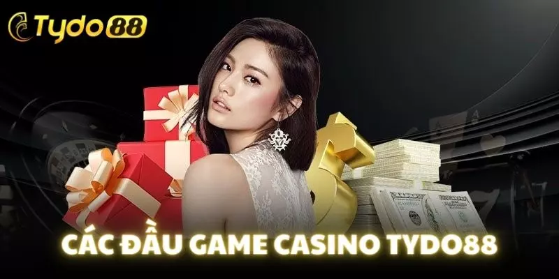 Khám phá các đầu game siêu hấp dẫn tại Casino Tydo88