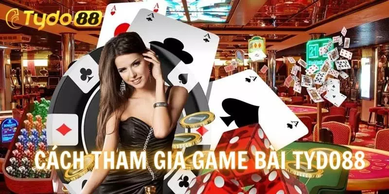 Hướng dẫn cách gia nhập vào game bài Tydo88 nhanh chóng