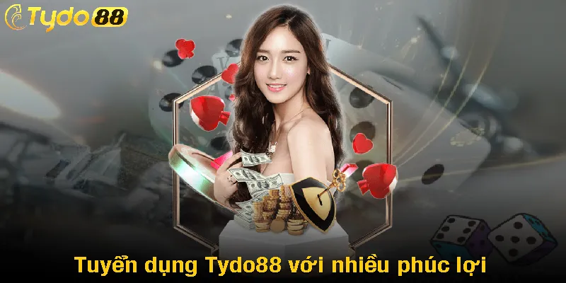 Tuyển dụng Tydo88 với nhiều phúc lợi