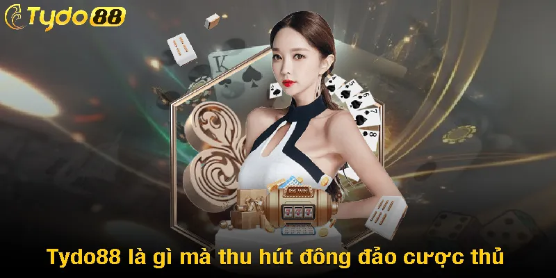 Tydo88 là gì mà thu hút đông đảo cược thủ