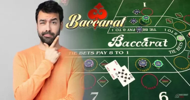 Chú ý về các thế bài Baccarat khi chơi