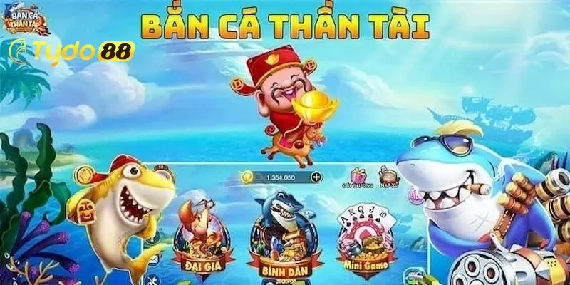 Những mini game hot hit trong game bắn cá thần tài 